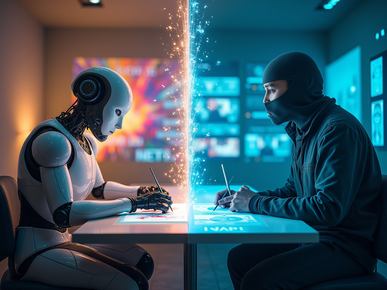 ¿Puede la Inteligencia Artificial ser creativa o está programada para mentirnos?