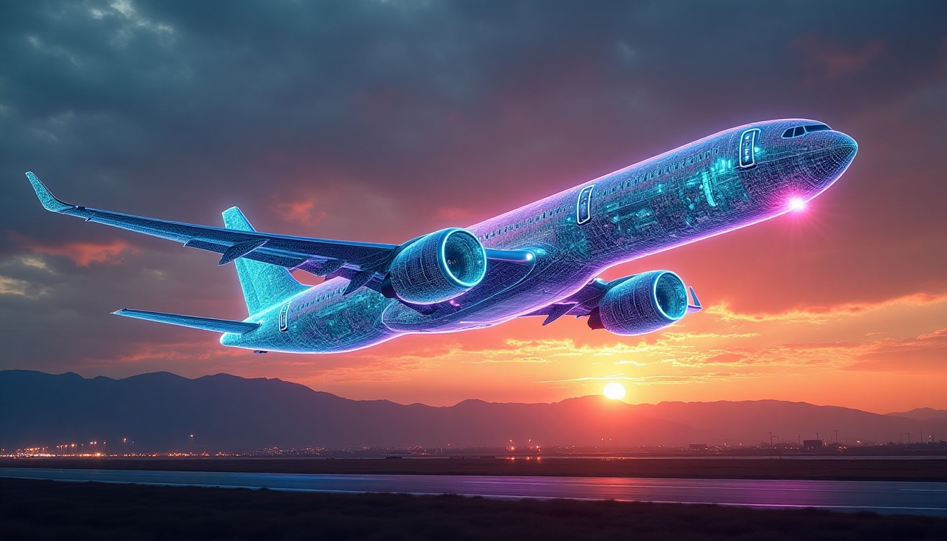 Gemelos digitales para aeronaves