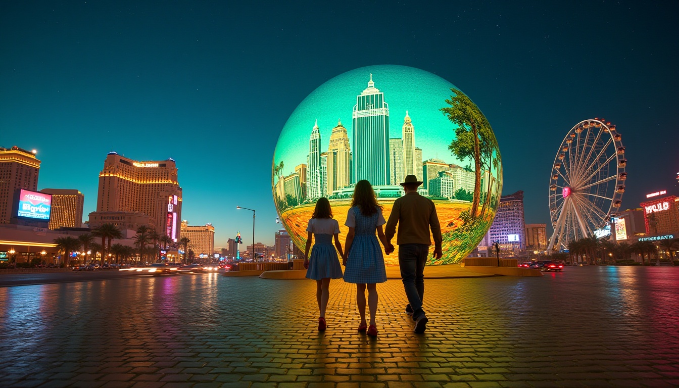 Google reimagina 'El Mago de Oz' con IA en el Sphere de Las Vegas