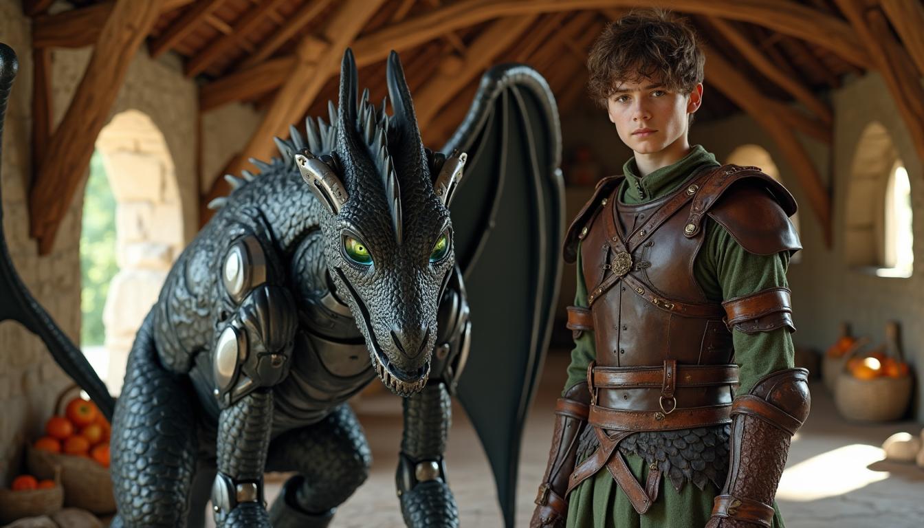 Dragones Robóticos: La Nueva Magia de Universal Studios