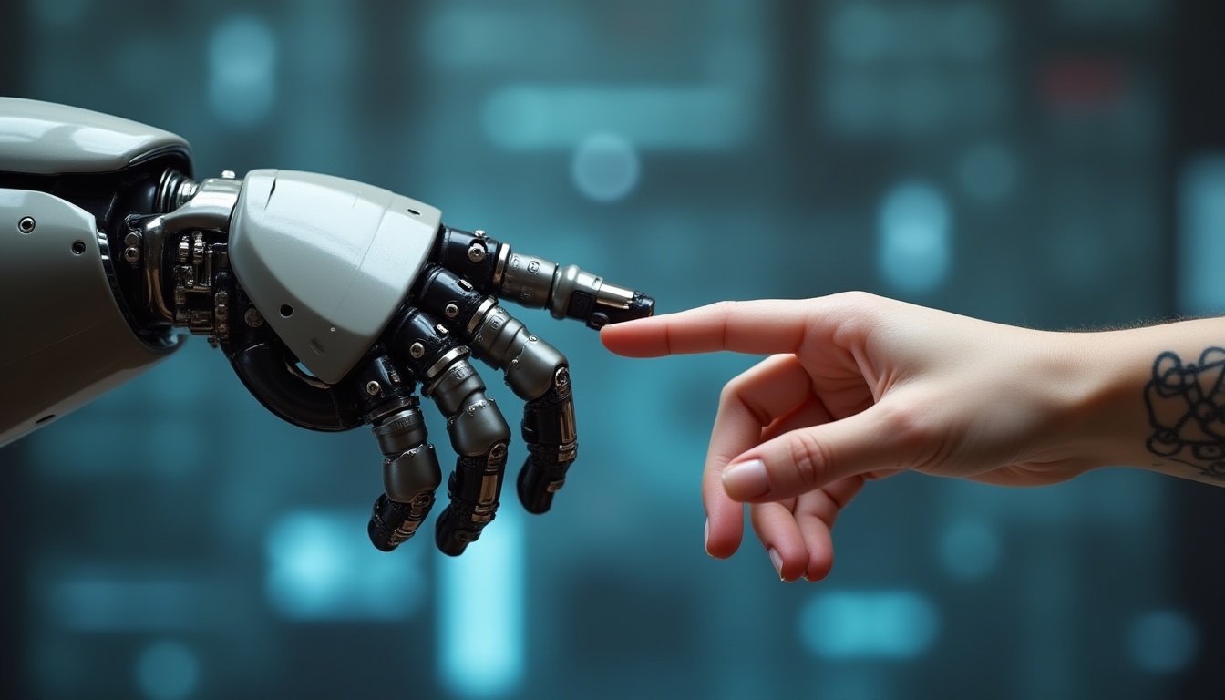 Amazon's AI Robot Masters Human-Like Touch