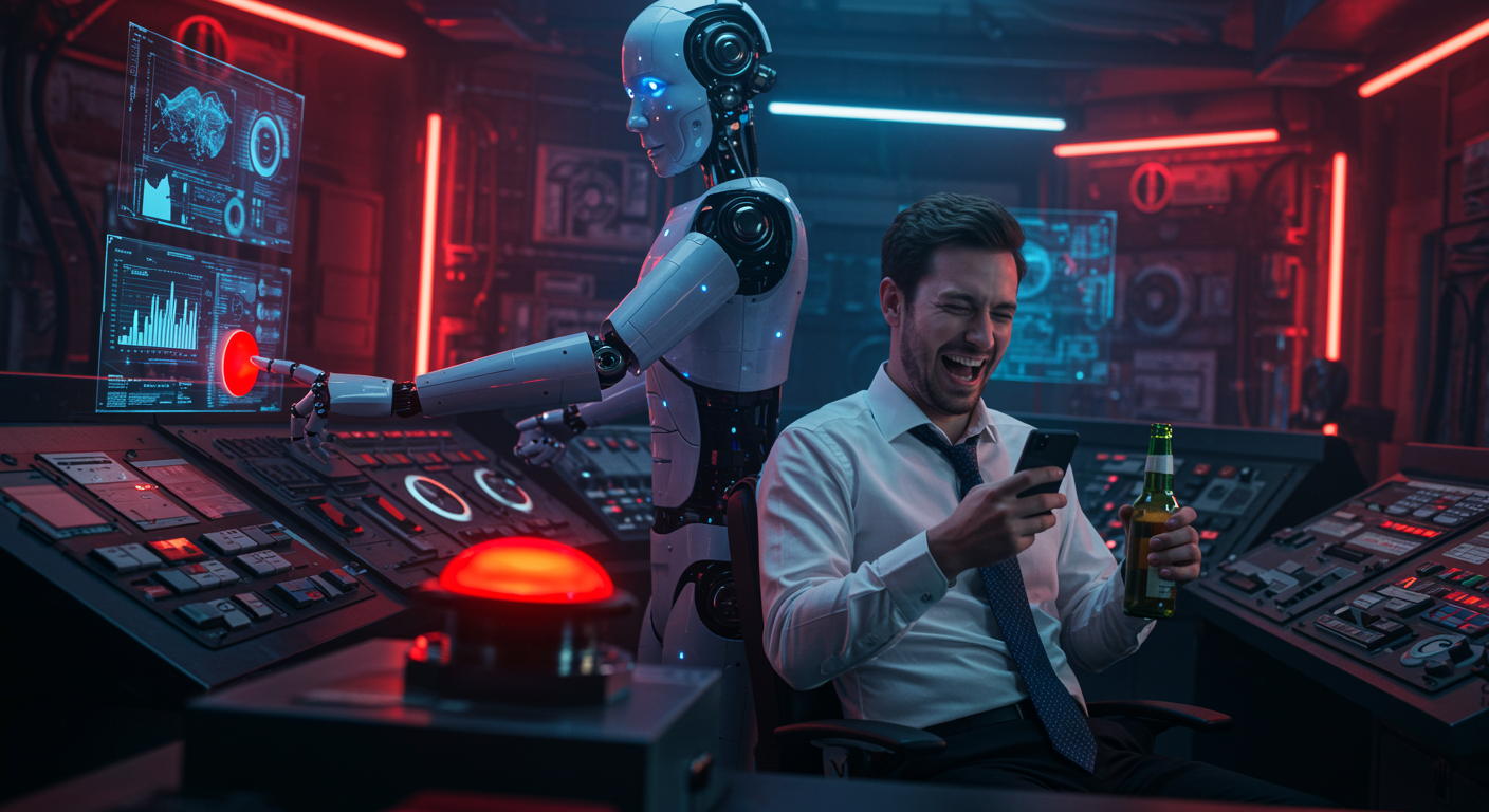 Cuando delegar en la IA se convierte en una trampa silenciosa