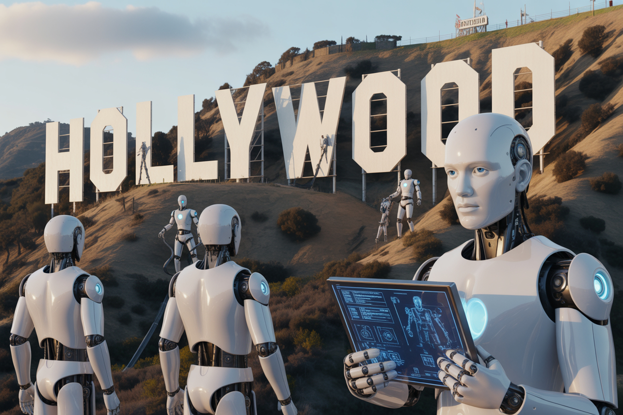 IA en Hollywood: ¿creatividad en riesgo?